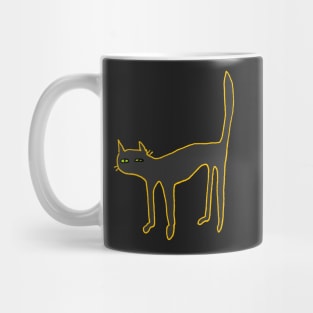 Judgmental Cat Mug